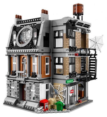 Lego super heroes 76108 - super,