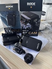 Rode RodeLink Filmmaker Kit - Digitales Funksystem Digitale Audio-Funkstrecke