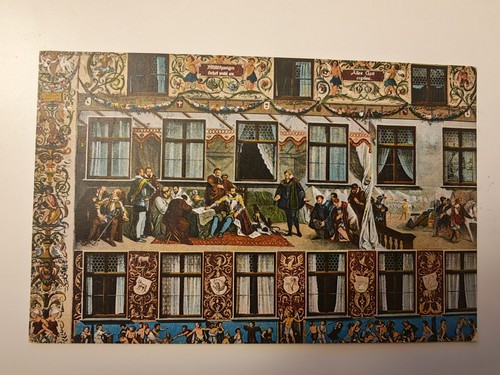 Augsburg fuggerhaus fresko - fuggerhaus,