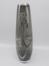 Glas,Rauchglas,Vase,Blumenvase