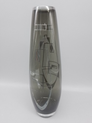 Glas,Rauchglas,Vase,Blumenvase