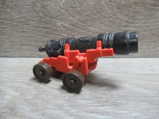 Playmobil Zubehör | Kanone zum Piratenschiff