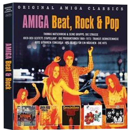 Amiga beat rock und pop - amiga, beat,rock