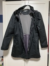 Windjacke Outdoor Trekking Gr. 38 Regatta Schwarz 