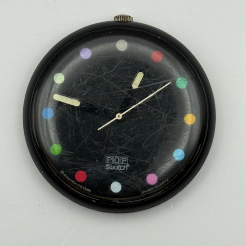Vintage swatch pop uhr - vintage,