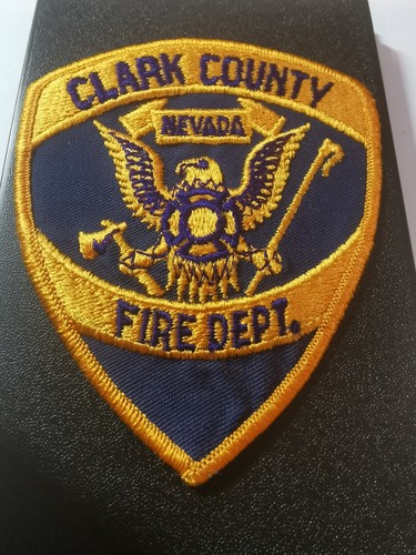 Fire department patch - department,