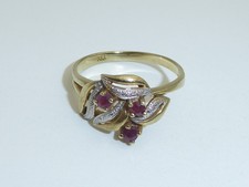 333 Gelbgold 8K Gold Ring