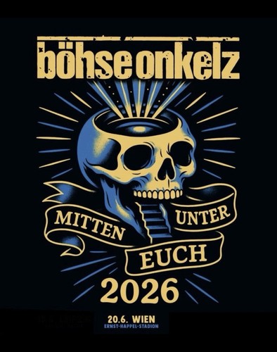 Böhse onkelz tickets wien - tickets,