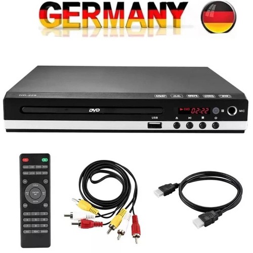 1080p dvd spieler - dvd, mit