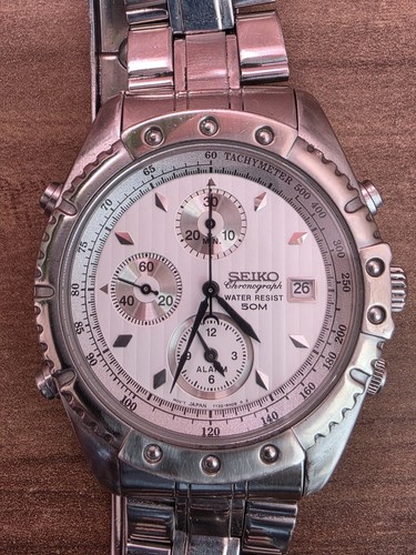 Seiko 7t32 6k70 - seiko, chronograph