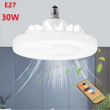 LED Deckenventilator Ventilator Lüfter Deckenlampe Beleuchtung mit Fernbedienung