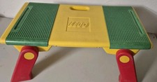 Lego Spieltisch Gelb/Grün/Rot Ohne Spielsteine gebraucht 