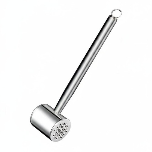 Steakklopfer aus edelstahl - steakklopfer,
