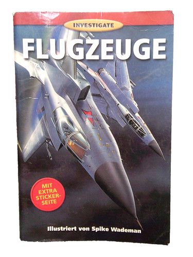 Investigate flugzeuge rote - -,