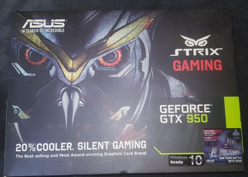 Asus strix geforce gtx - asus, 950