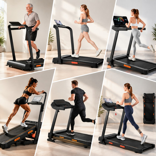 Faltbares laufband - laufband, 12