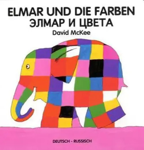 Elmar und die farben - die,