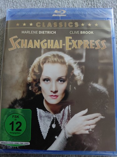 Shanghai express mit marlene - mit,