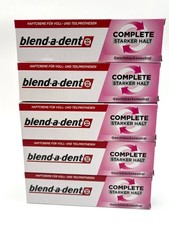 5x Blend-a-dent Haftcreme