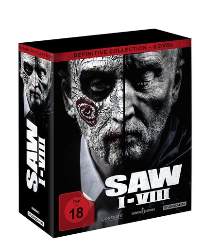 Saw viii definitive - saw, i-viii