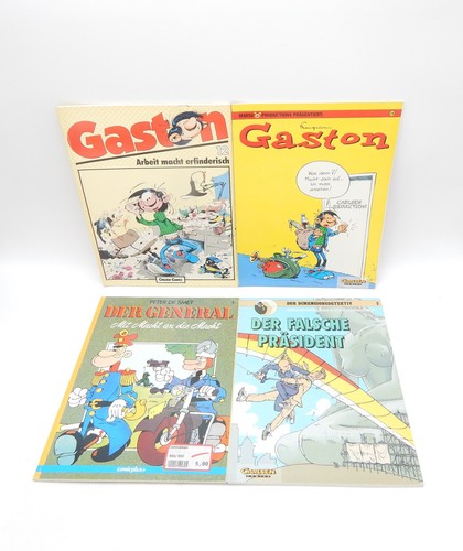 Comic konvolut gaston band - -,