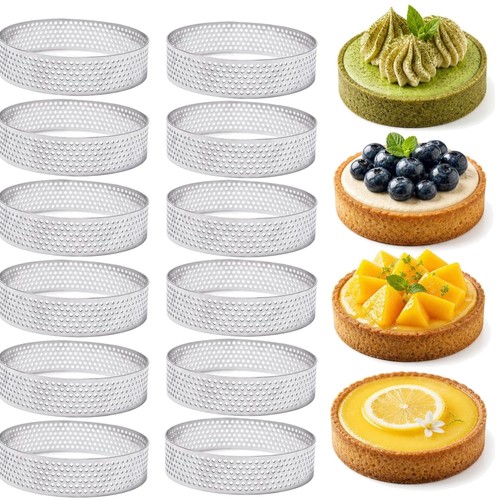 Edelstahl tortenring set - edelstahl, 18