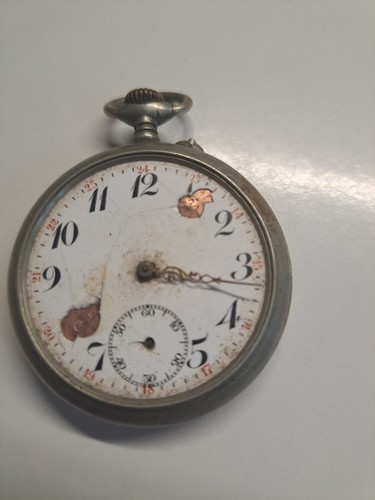 Taschenuhr mit anker regulator - taschenuhr,