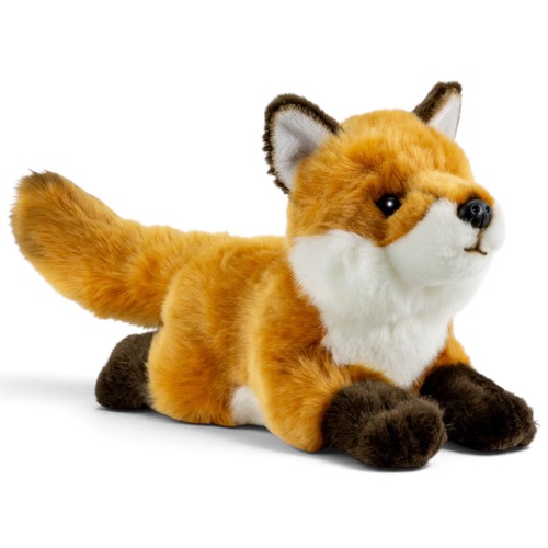 Carl dick fuchs liegend ca - fuchs, liegend,