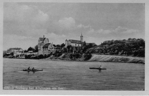 Ansichtskarte seeburg bei - ansichtskarte,