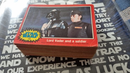 Star wars vintage - vintage, topps
