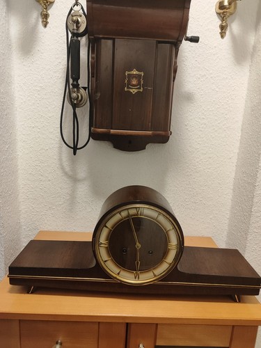 Kaminuhr buffetuhr dugena - kaminuhr,