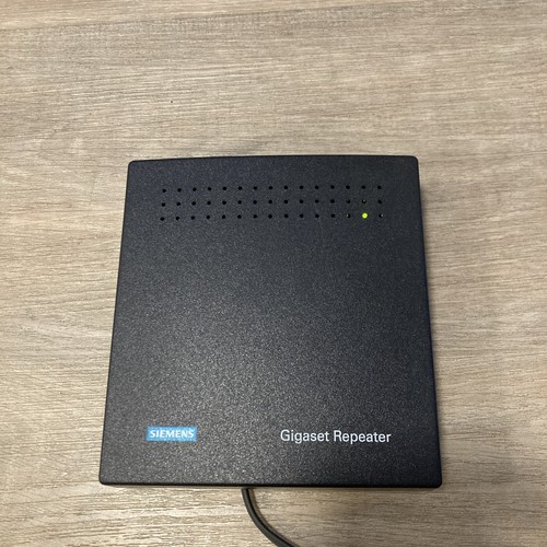 Siemens gigaset repeater - siemens,