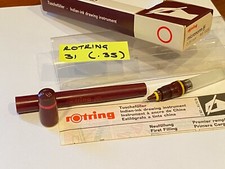 Gebrauchter Rotring Micronorm Stift im Karton (0,35) (#31)