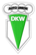 Aufnäher  für Fans DKW  F1