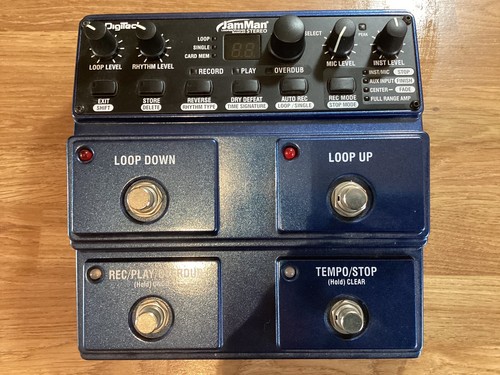 Digitech jamman stereo - jamman,