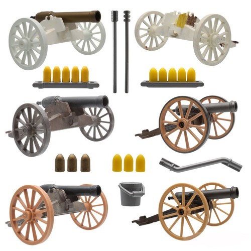 Playmobil kanonen muntion acw - muntion,