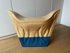 Cappellini TWB Hocker esche/china blau