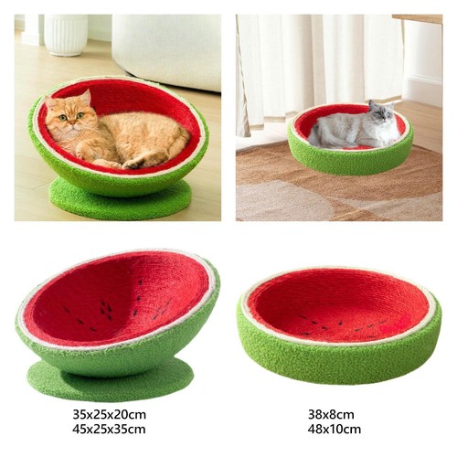 Sisal katzenkratzbrett bett - sisal,