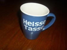 HEISSE  TASSE        ERASCO    TASSE    BECHER