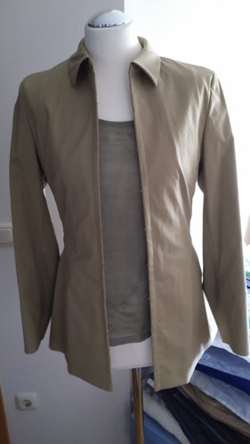 Leichte schlammfarb jacke von - leichte,