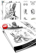 Fairies and Angels - Elfen und Engel - Tattoo Vorlagen - Master Reseller Lizenz 