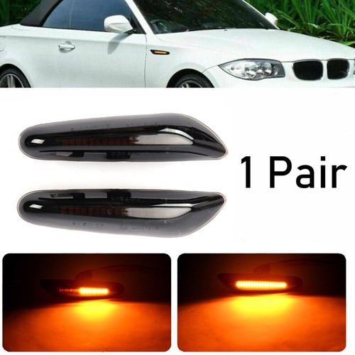 Led seitenblinker schwarz - 2x,