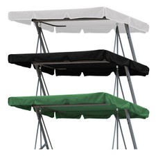 Ersatzdach Hollywoodschaukel Dach WASSERDICHT Gartenschaukel Dachbezug 3 Sitzer