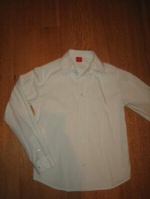 Hemd langarm schmal Jungen Gr