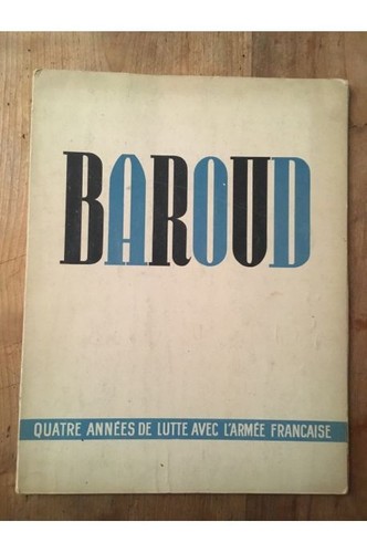 Baroud vier jahre kampf - vier,