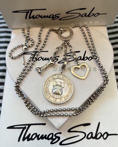 Thomas sabo kugel kette massiv - kugel,