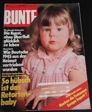 BUNTE Zeitschrift 1980