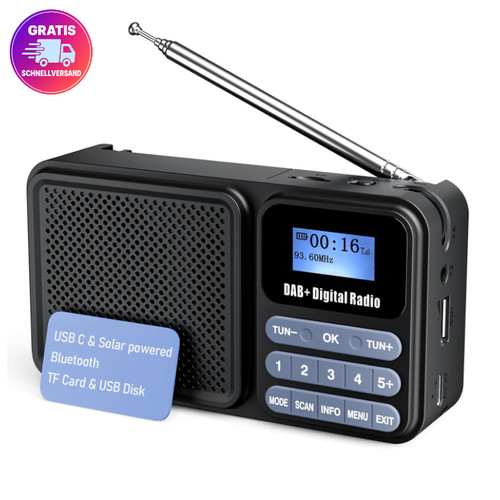 Radio dab plus mit bluetooth - mit,