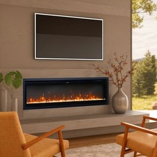 Elektrokamin Wandkamin