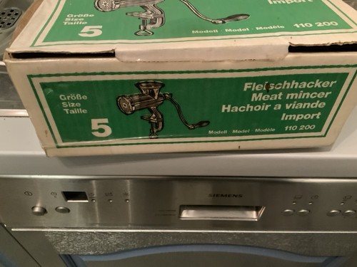 Fleischwolf,Fleischhacker,Zerk